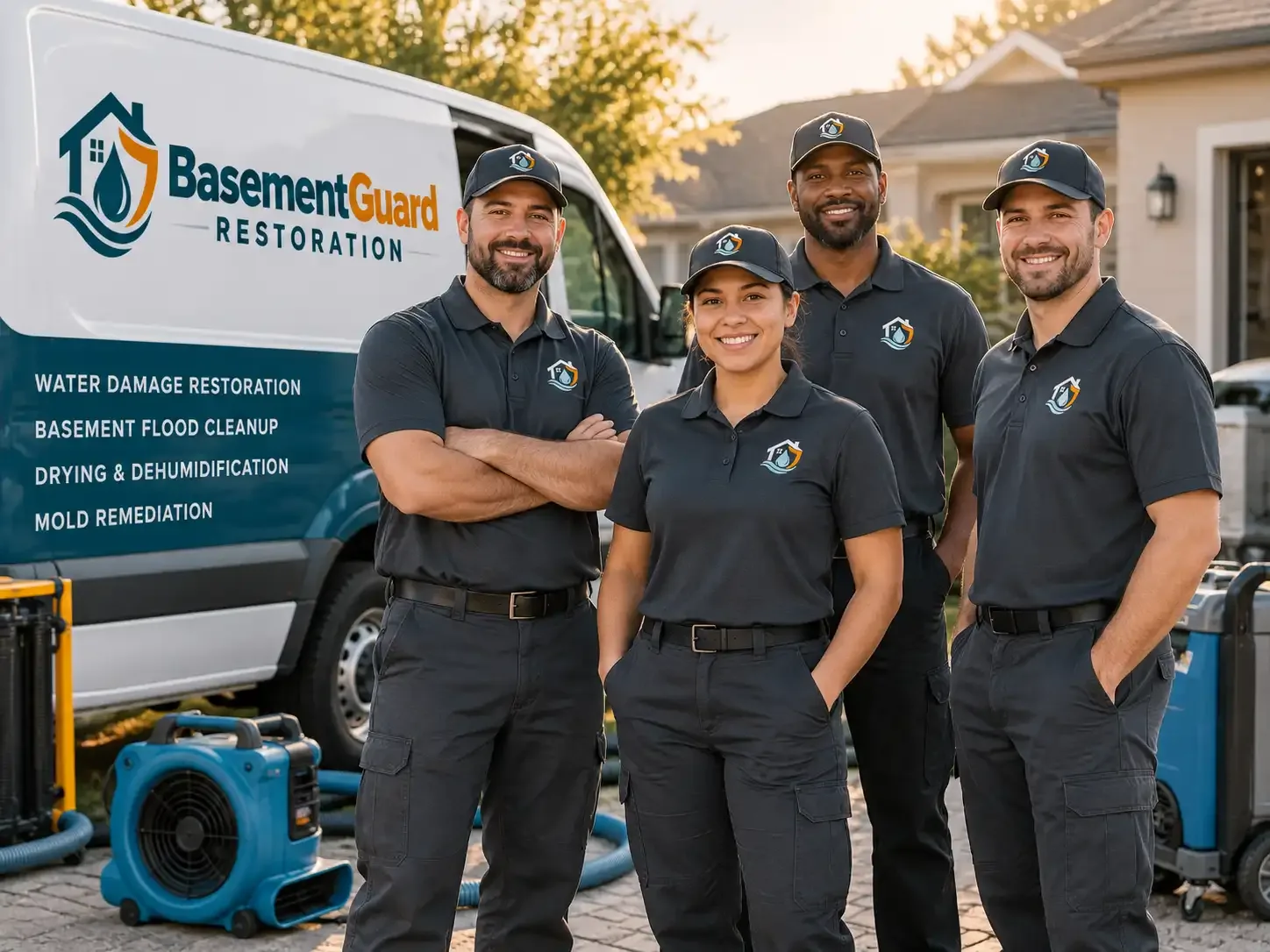 Basement Water Damage Restoration company in Loretto, MN